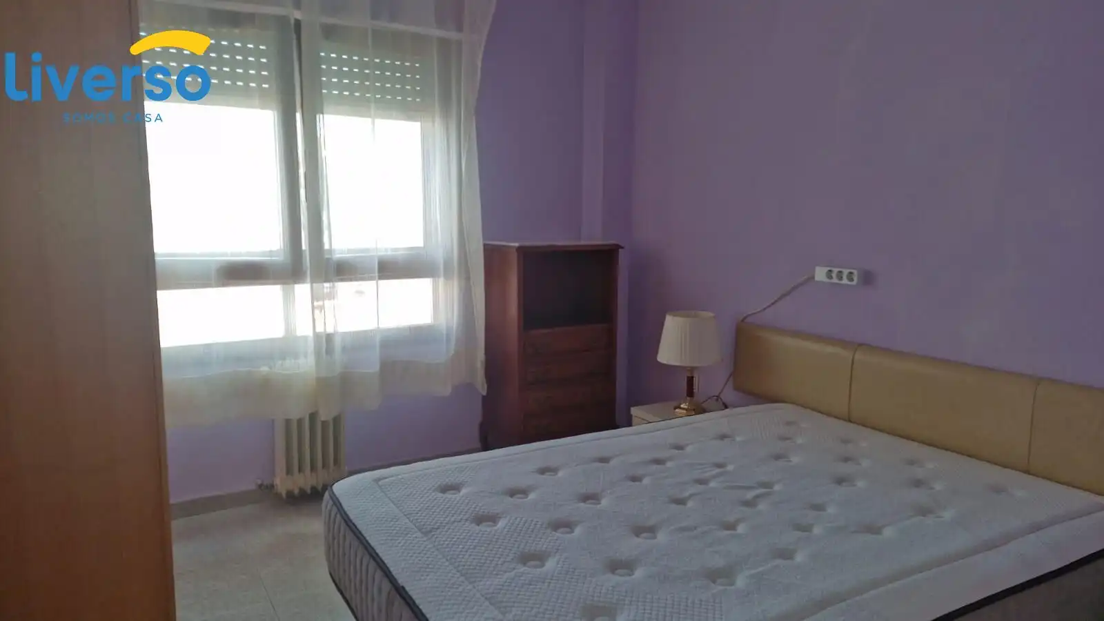 Bedroom of Flat for sale in Aranda de Duero  with Terrace, Storage room and Furnished