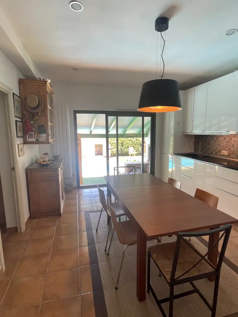 Comedor de Casa o chalet de alquiler en Artà con Aire acondicionado, Calefacción y Jardín privado