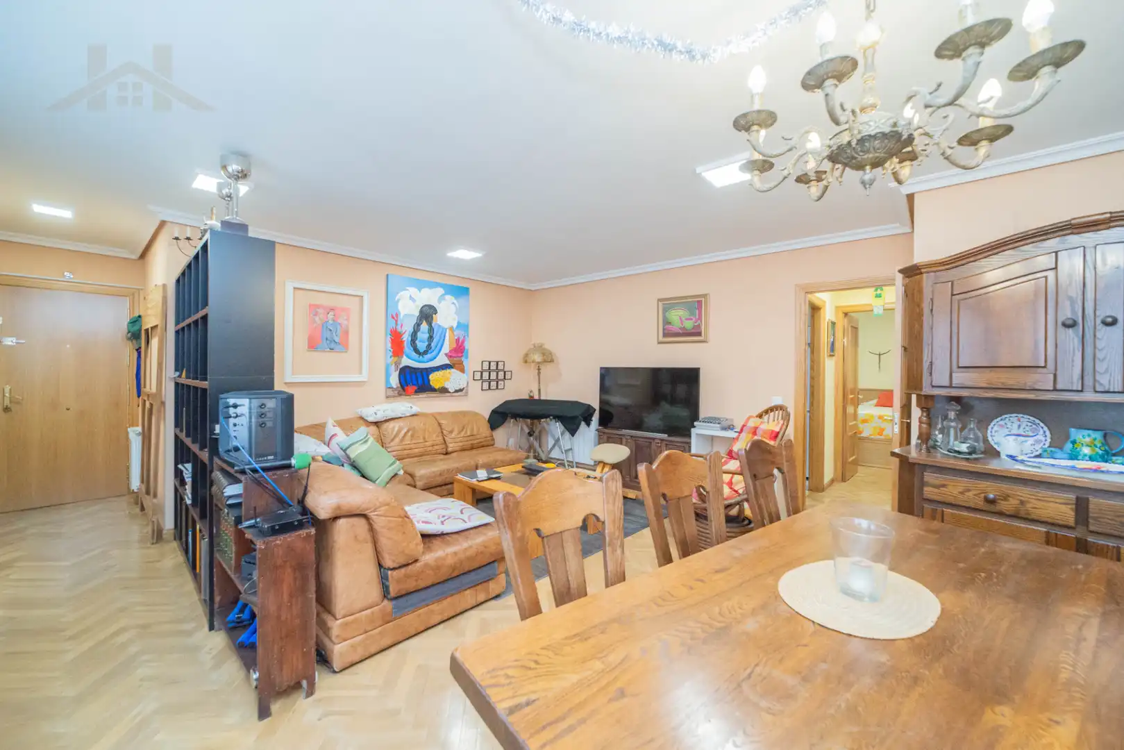 Appartamento con terrazza in vendita a Calle de la Viña, imagen 4