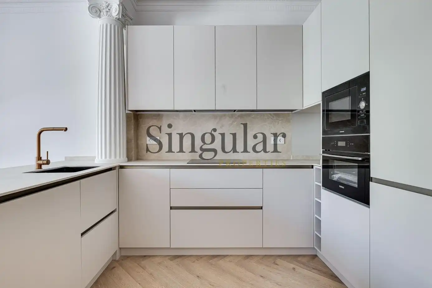 Piso con terraza en venta en de Sarrià, imagen 13