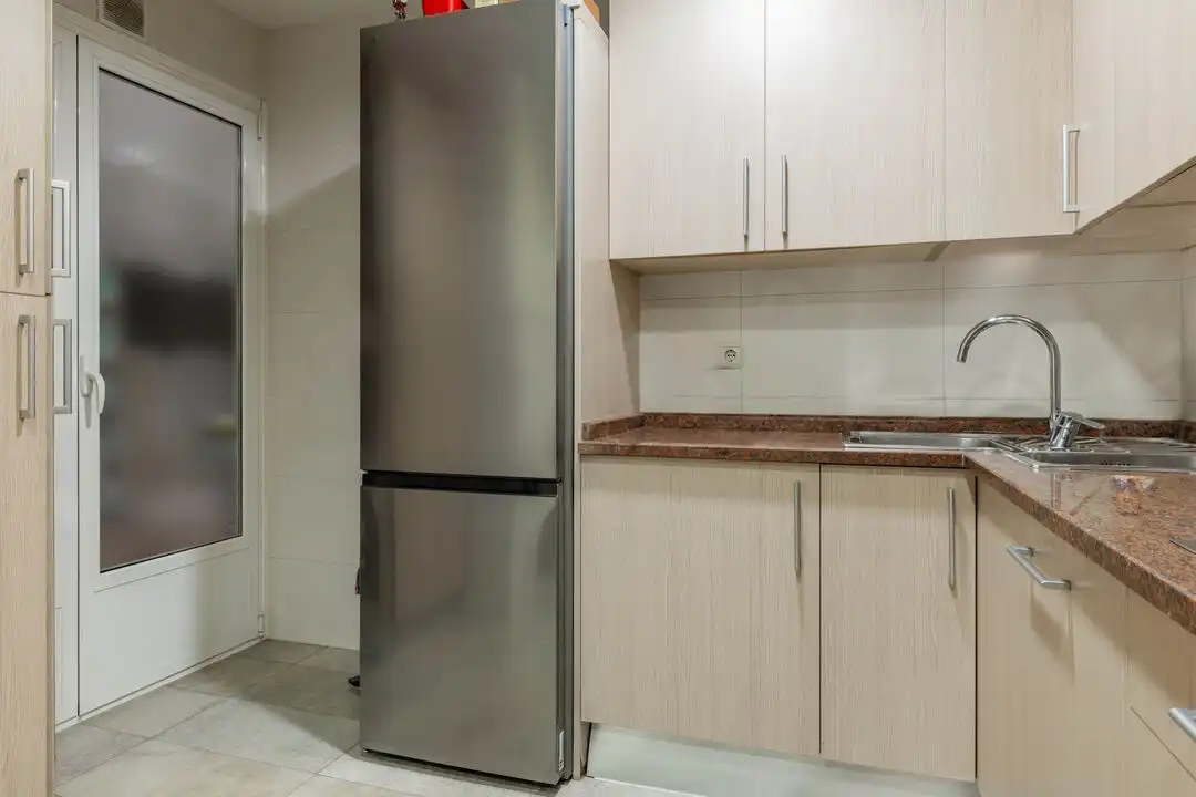 Kitchen of Flat for sale in Donostia - San Sebastián   with Heating, Balcony and Alarm