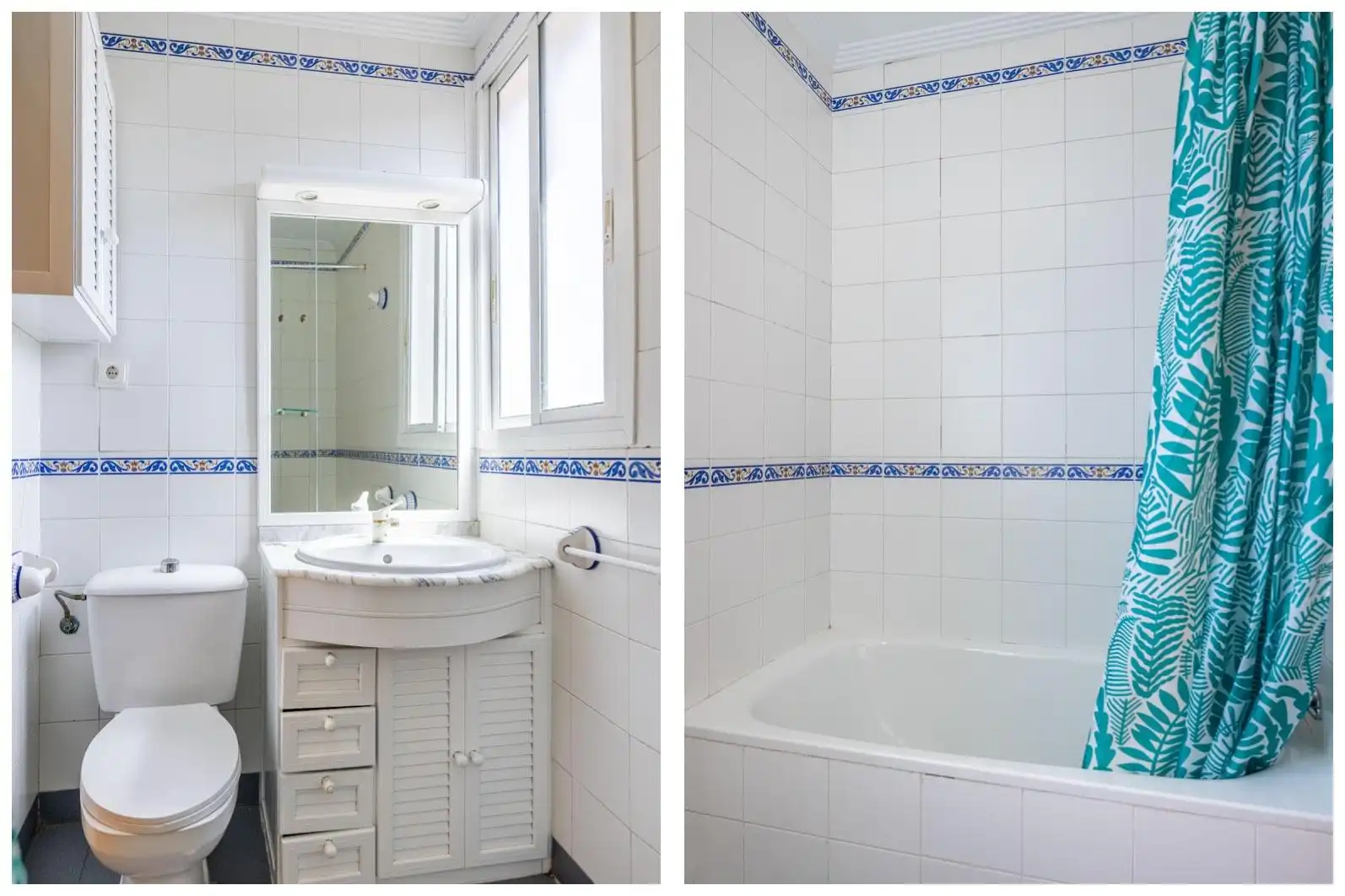 Baño de Piso en venta en Sevilla con Aire acondicionado, Amueblado y Balcón
