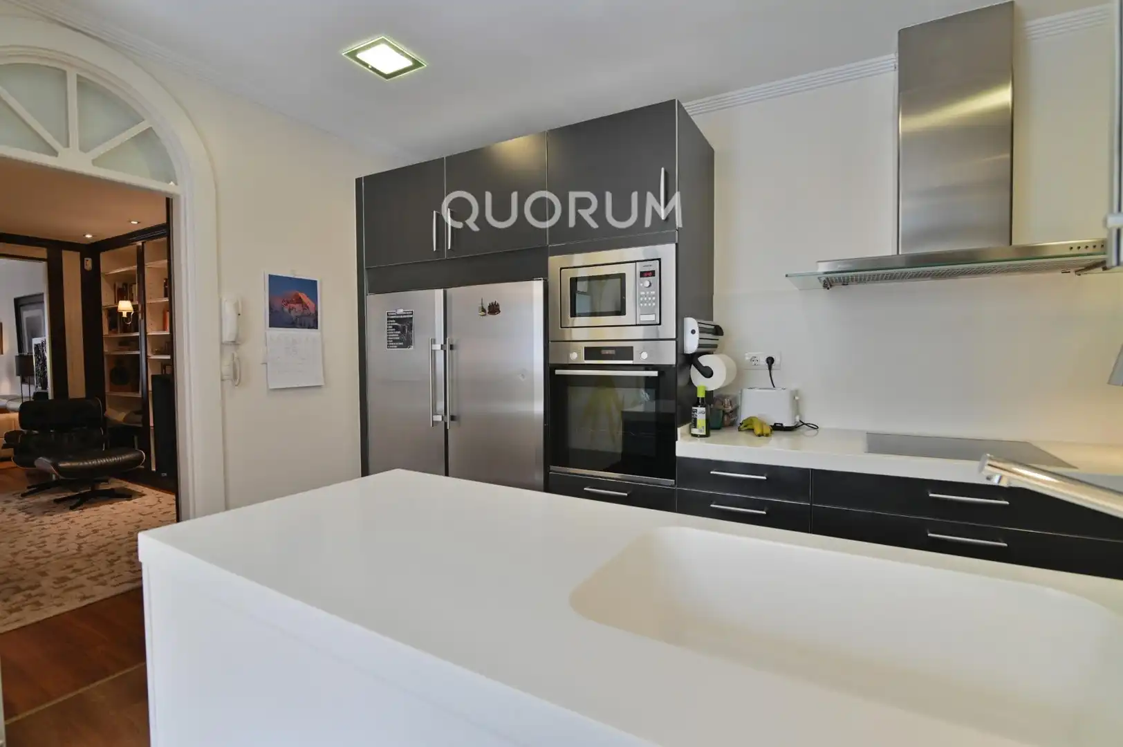Cocina de Piso en venta en Getxo  con Calefacción y Trastero