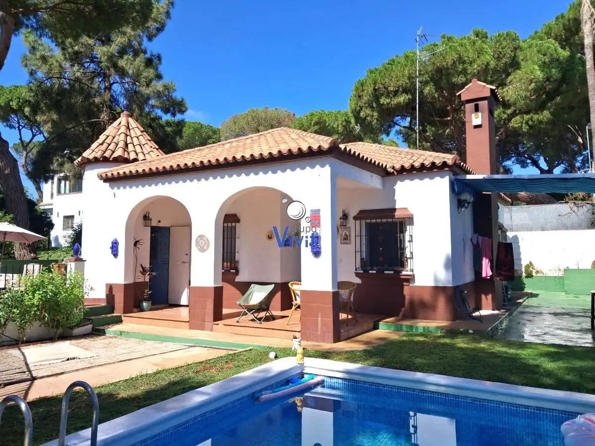 Jardí de Casa o xalet de lloguer en Alcalá de Guadaira