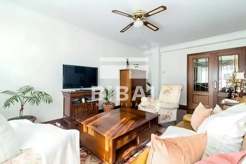 Wohnzimmer von Wohnung zum Verkauf in Arrasate / Mondragón mit Heizung, Terrasse und Balkon