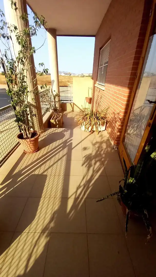 Terrassa de Planta baixa de lloguer en Murcia amb Aire condicionat