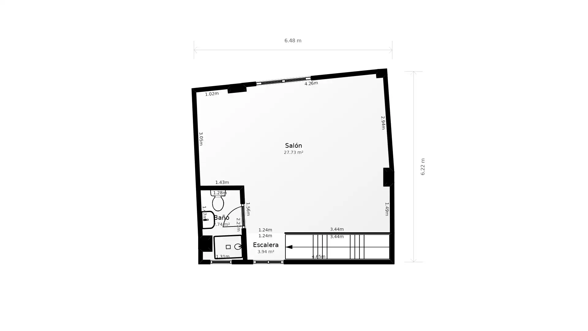 Apartments for sale in Cofrentes