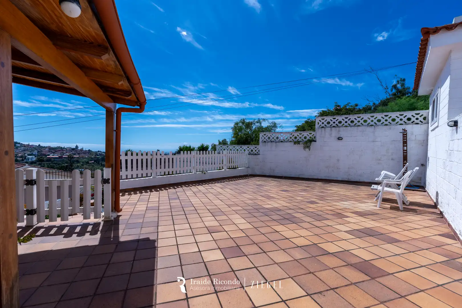 Terrace of Houses for sale in Santa Brígida  with Air Conditioner, Private garden and Terrace