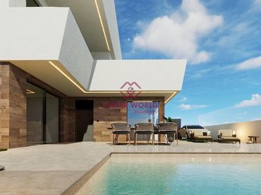 Chalet con piscina en venta en Lo Pagán