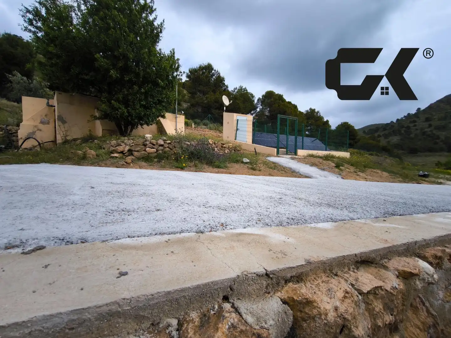 Finca rústica en venda en Mazarrón amb Terrassa, Piscina i Moblat