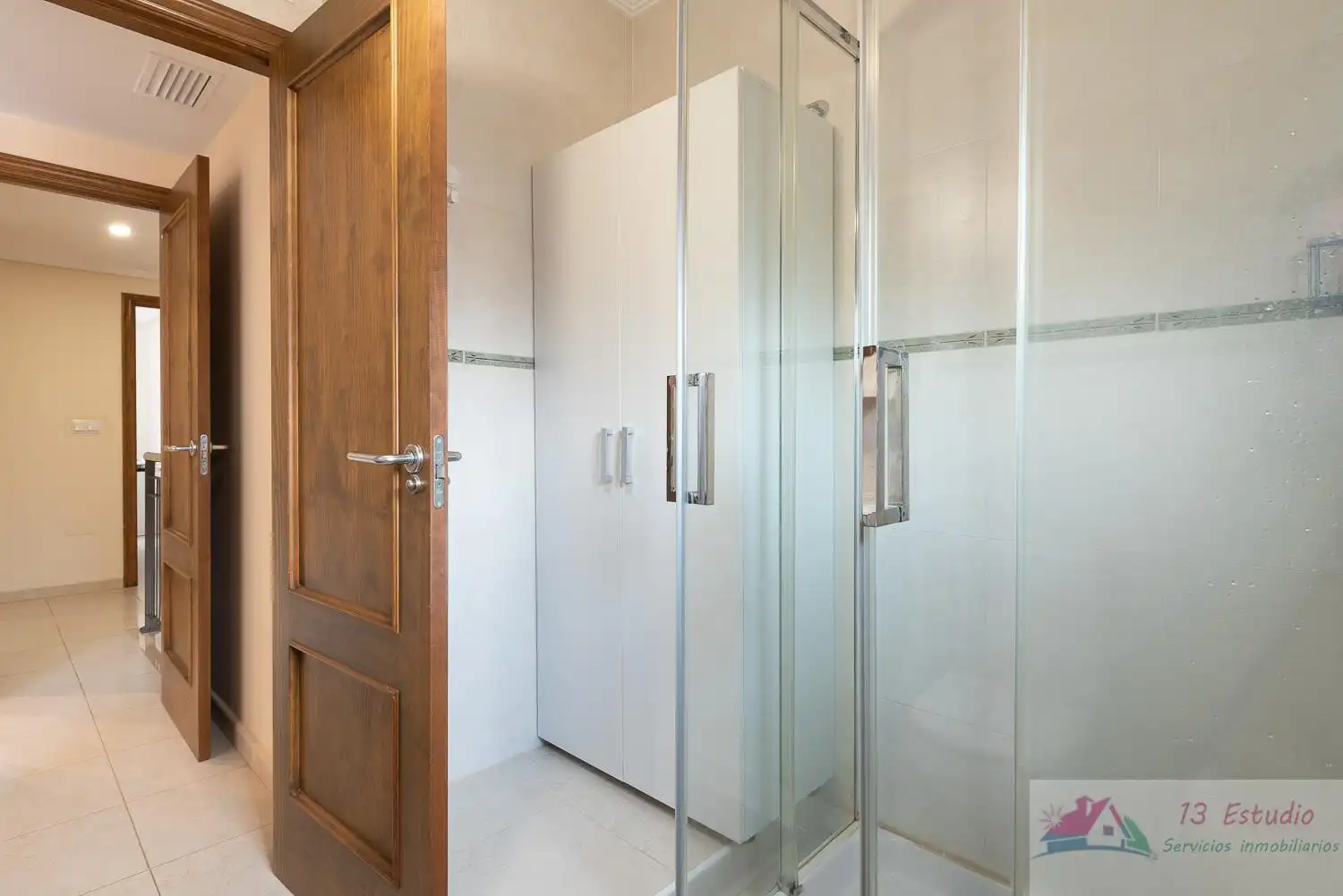Baño de Dúplex en venta en La Unión con Aire acondicionado, Calefacción y Jardín privado