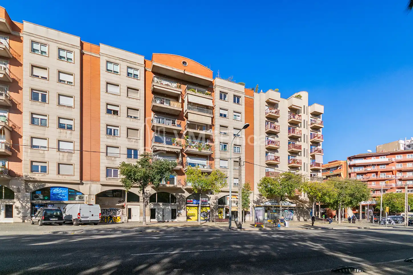 Vista exterior de Oficina de alquiler en Barcelona