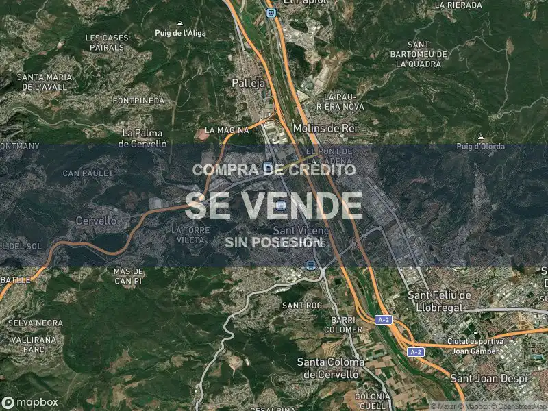 Flat for sale in Molins de Rei