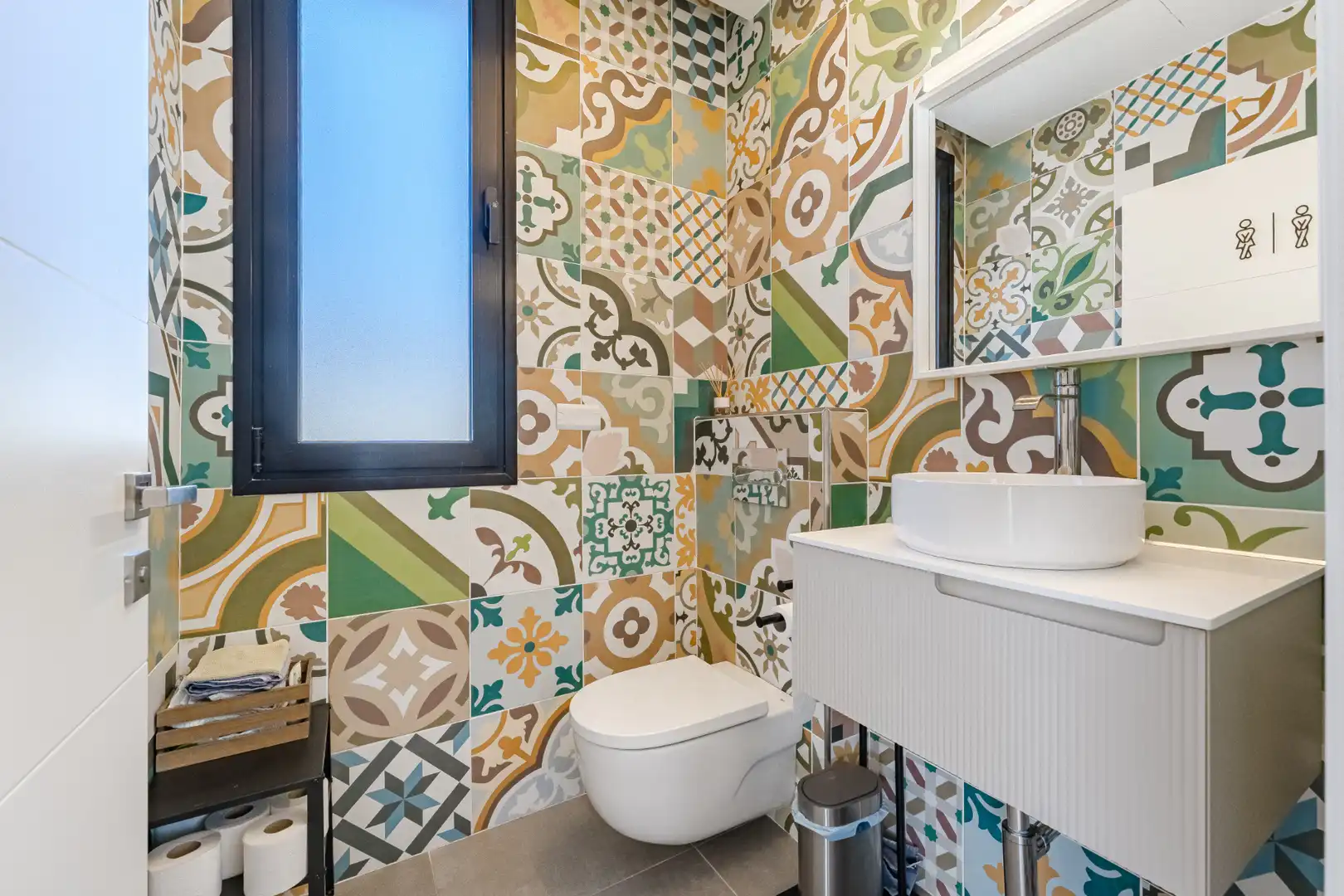 Bathroom of Houses for sale in Adeje  with Air Conditioner, Private garden and Terrace