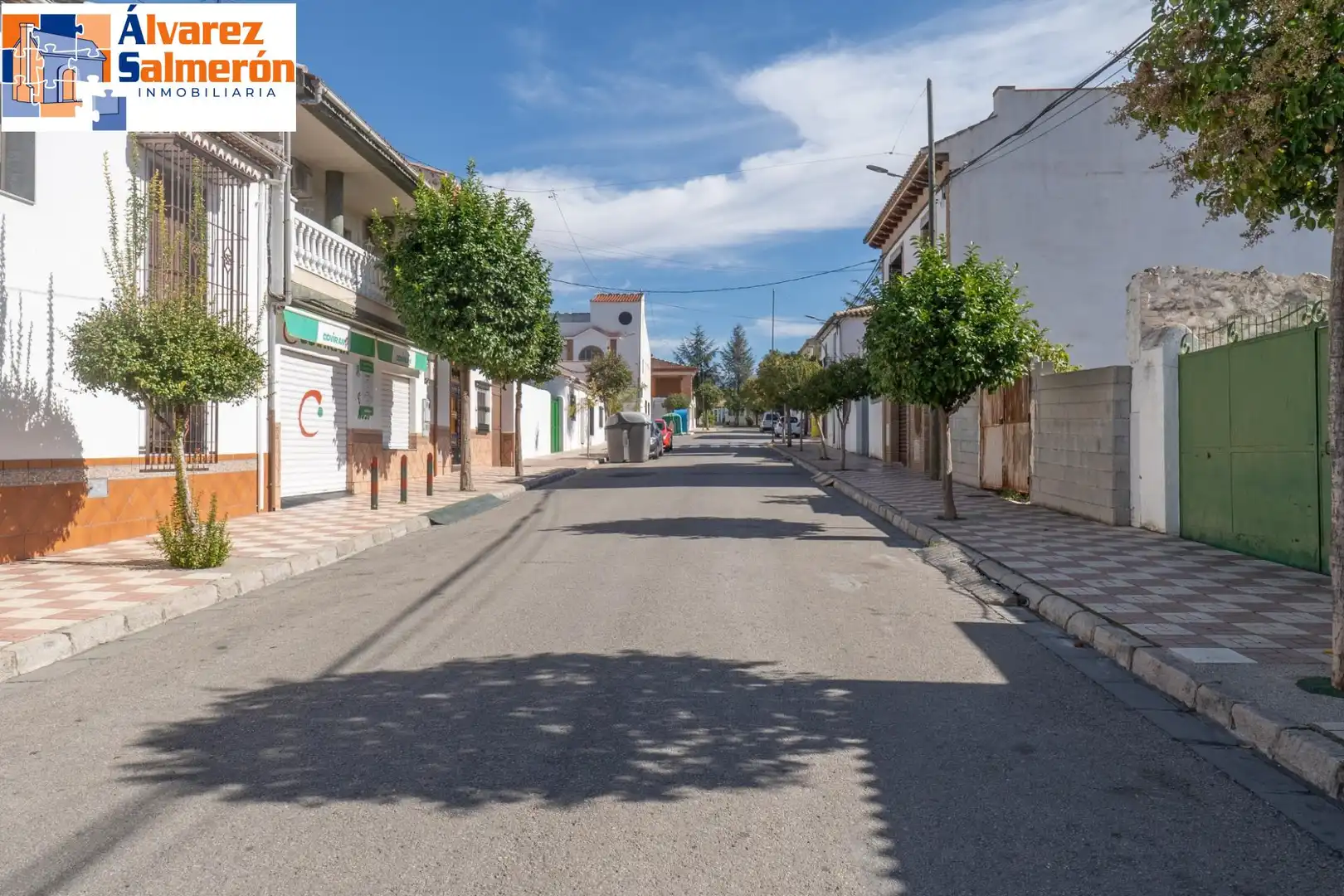 Vista exterior de Casa o xalet en venda en Albolote amb Terrassa i Balcó
