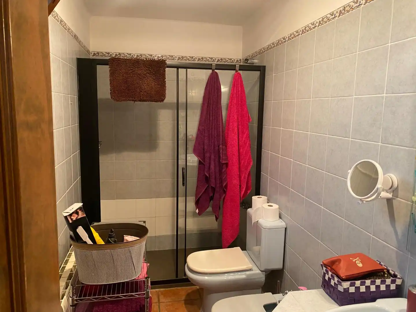 Baño de Casa adosada en venta en Els Hostalets de Pierola con Calefacción y Horno