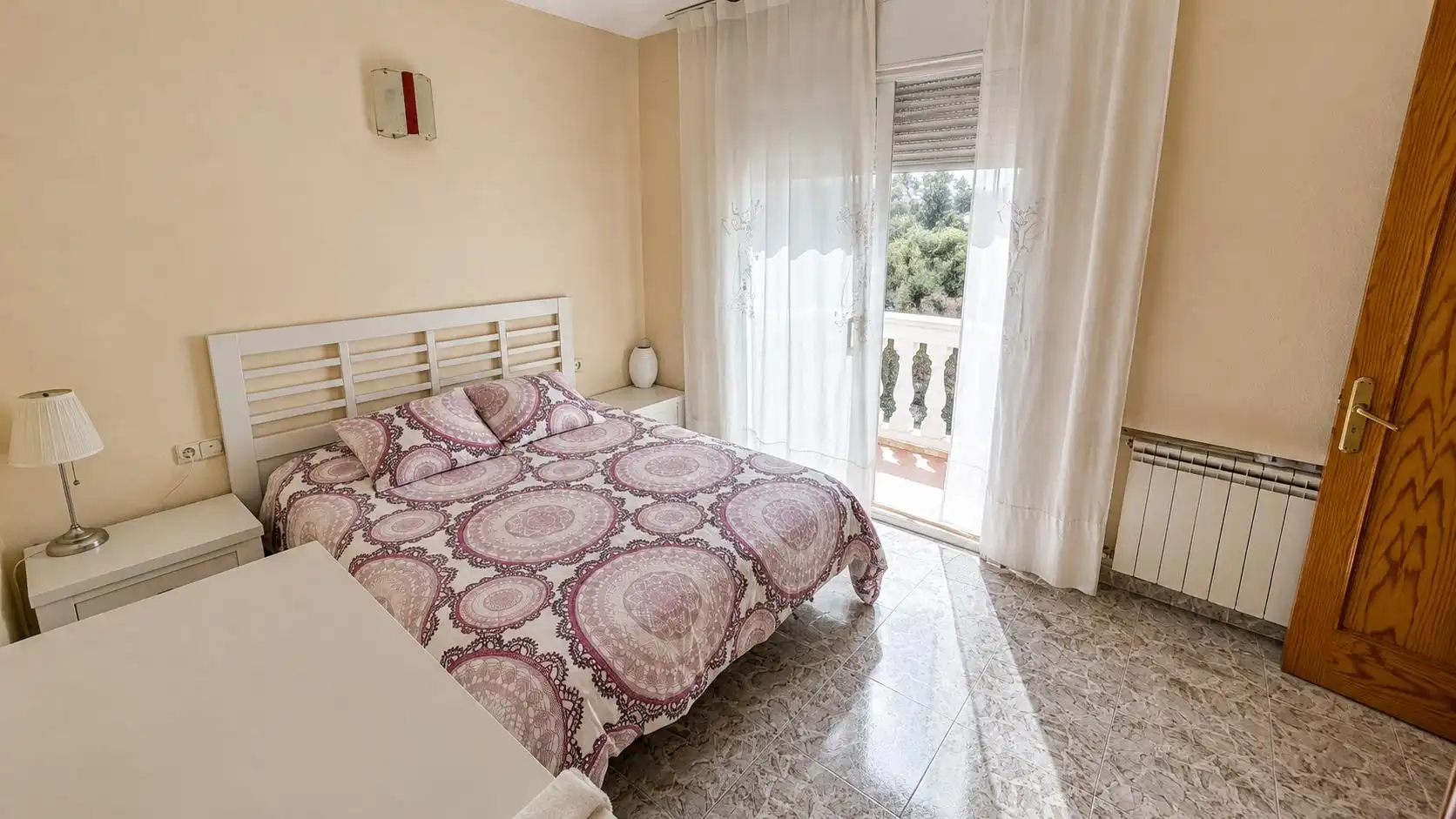 Habitación de Casa o chalet en venta en Vacarisses con Calefacción, Jardín privado y Balcón