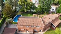 Garden of House or chalet for sale in Sant Cugat del Vallès  with Air Conditioner, Heating and Terrace