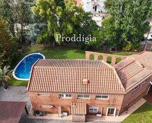 Garden of House or chalet for sale in Sant Cugat del Vallès  with Air Conditioner, Heating and Terrace
