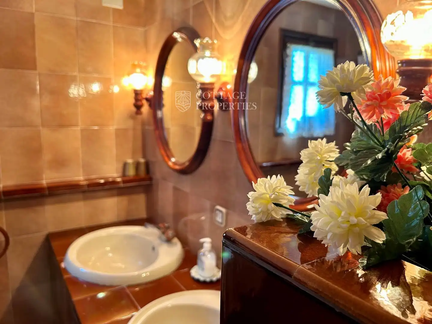 Baño de Finca rústica en venta en Darnius con Calefacción