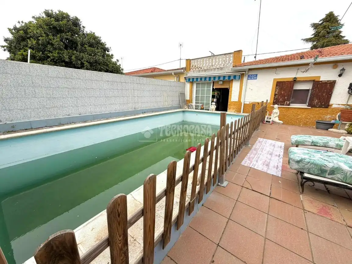 Piscina de Casa o chalet en venta en San Martín de la Vega con Calefacción, Jardín privado y Terraza