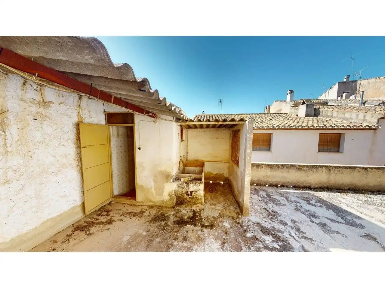 Vista exterior de Casa o xalet en venda en Caravaca de la Cruz