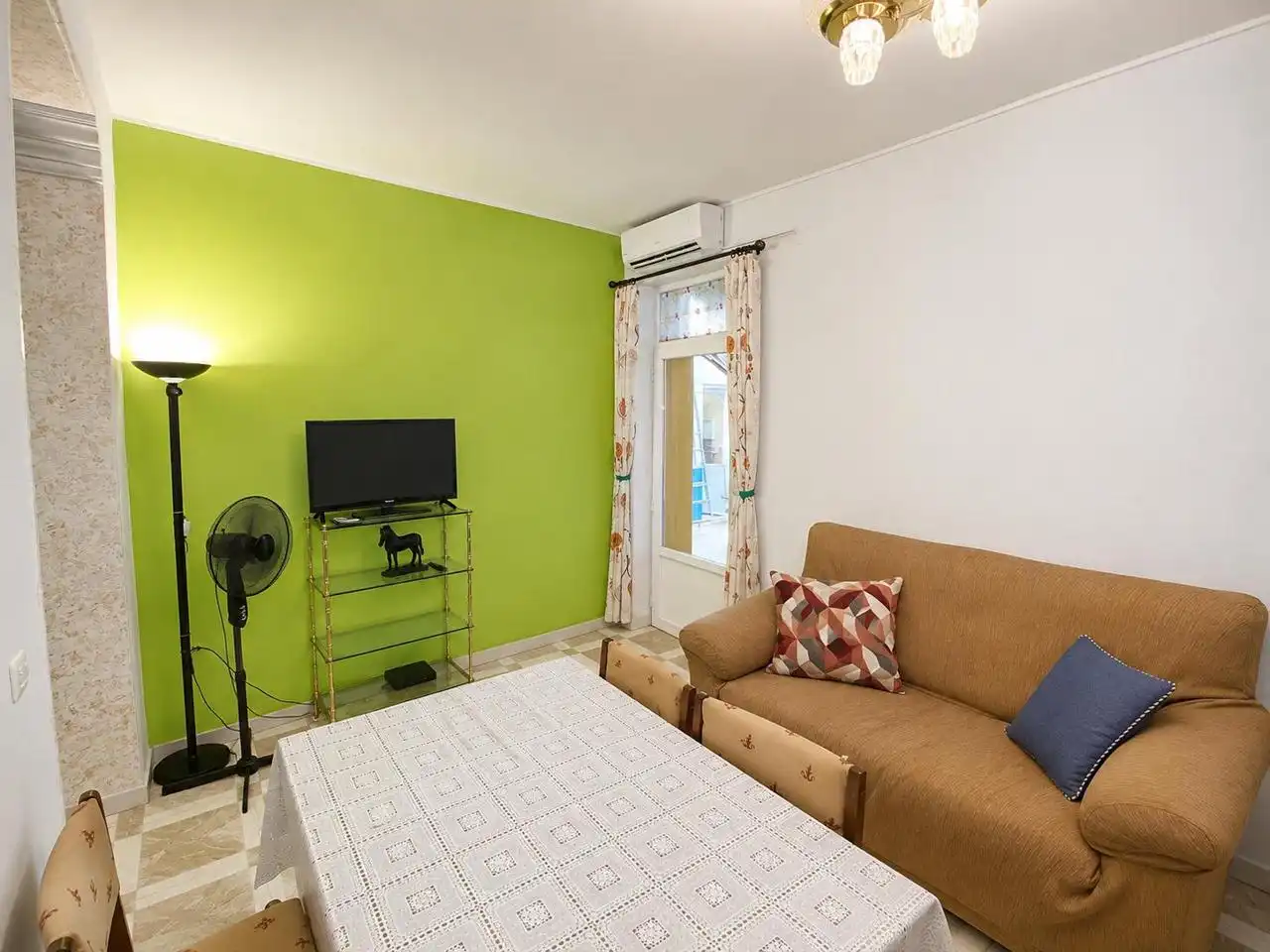 Sala de estar de Casa o chalet en venta en Villagonzalo con Aire acondicionado