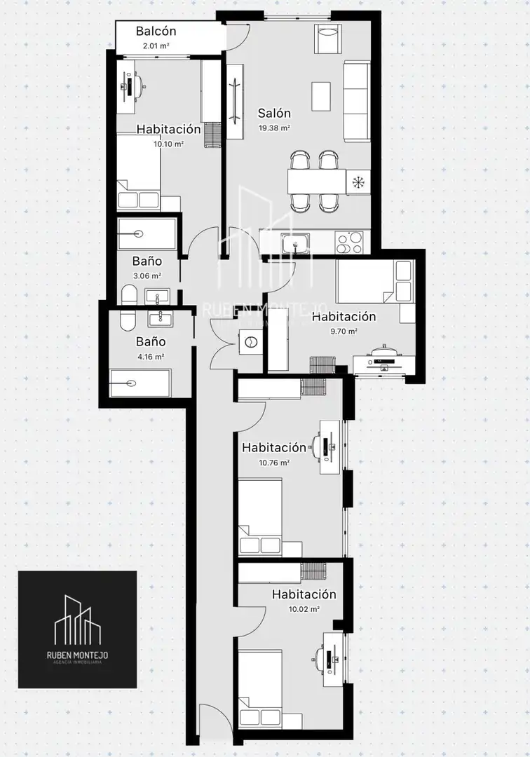Room in Avenida de Portugal 141 3ºF, 141, Carmelitas