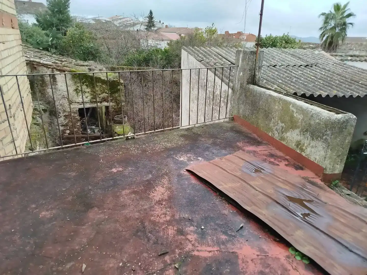 Terrassa de Pis en venda en Fuentes de León amb Jardí privat i Balcó