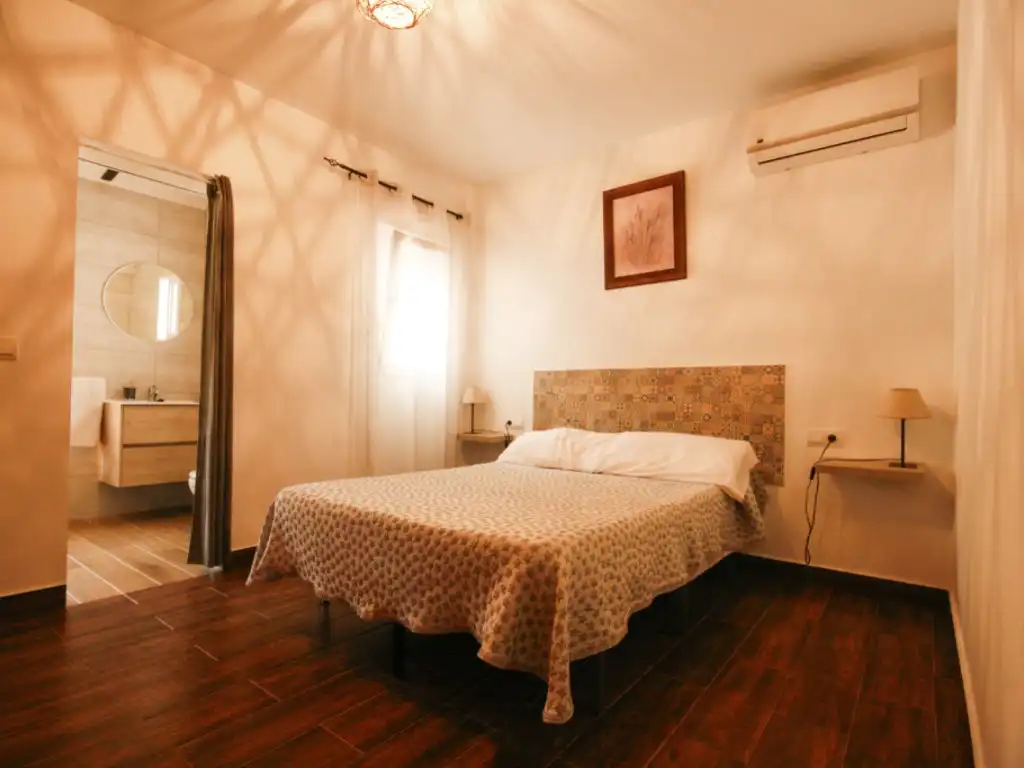 Schlafzimmer von Country house zur Miete in Tolox