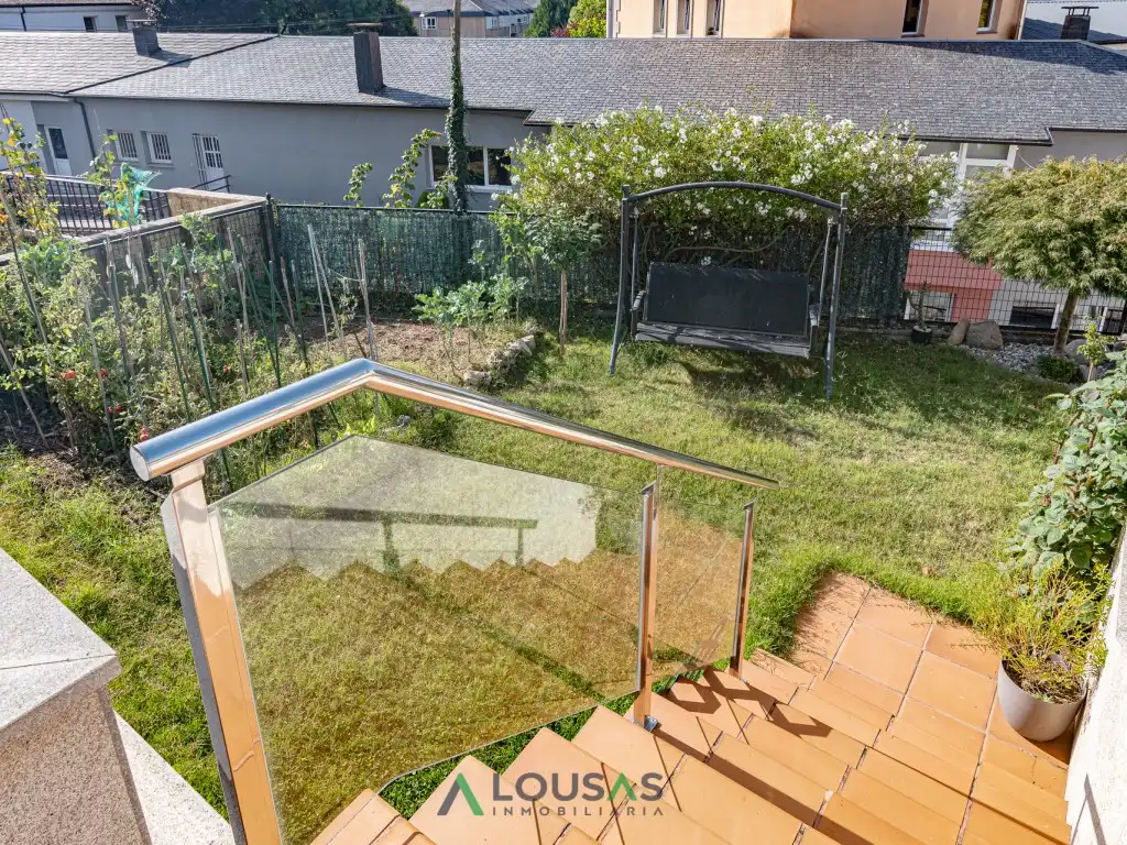Jardín de Casa o chalet en venta en Lugo