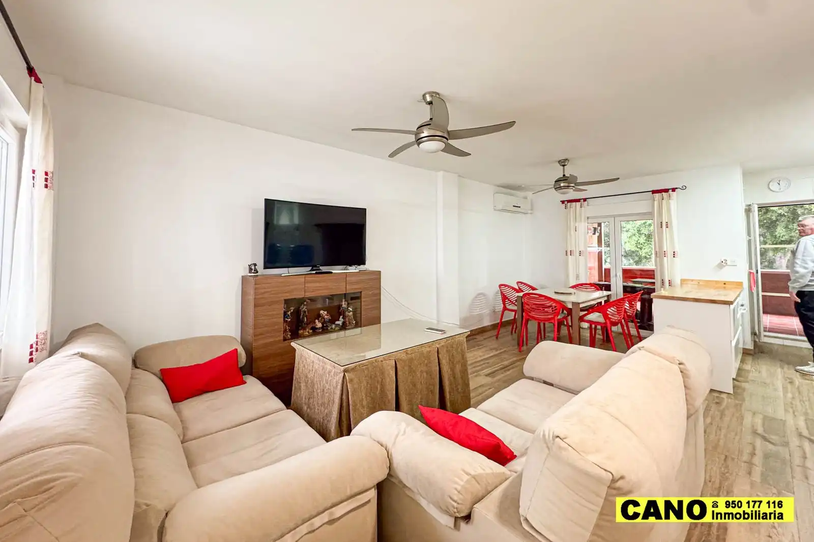 Living room of Houses for sale in Roquetas de Mar  with Terrace