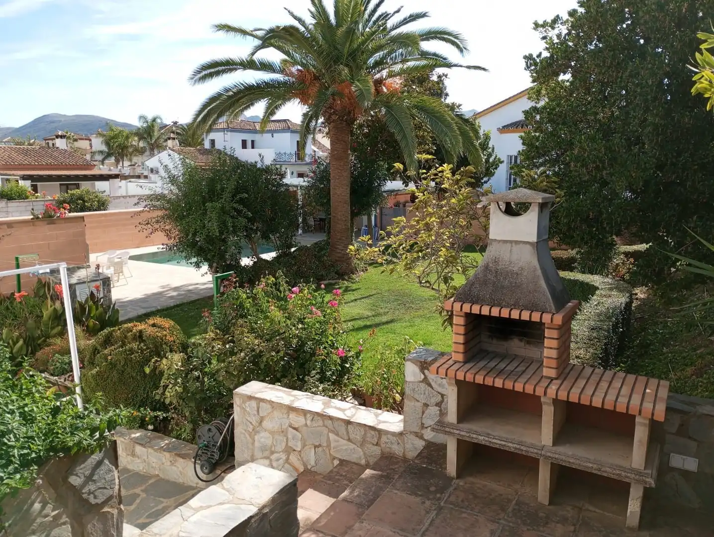 Garten von Haus oder Chalet zum Verkauf in Ronda mit Klimaanlage, Heizung und Privatgarten