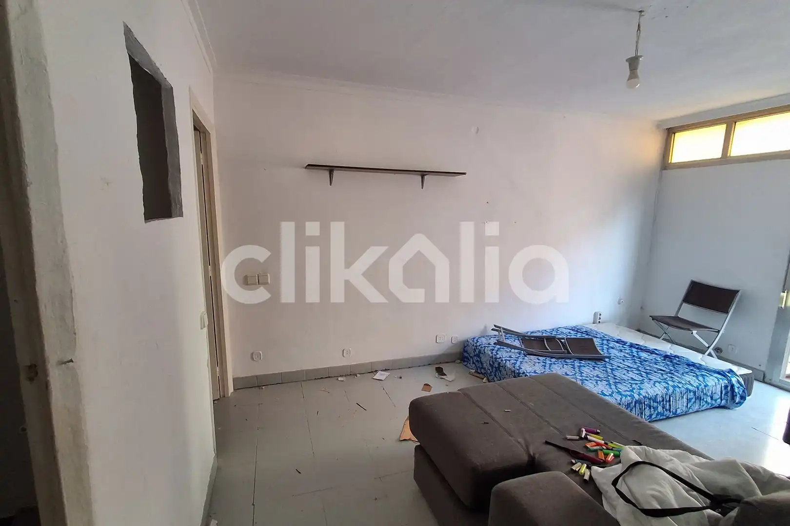 Schlafzimmer von Wohnung zum Verkauf in Badalona mit Terrasse