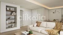 Living room of Flat for sale in  Sevilla Capital  with Air Conditioner, Heating and Balcony