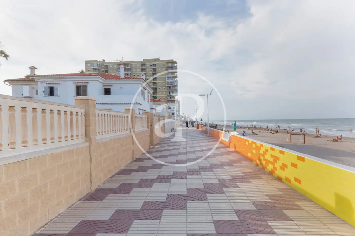 Vista exterior de Casa adosada en venta en Sueca con Aire acondicionado, Calefacción y Terraza