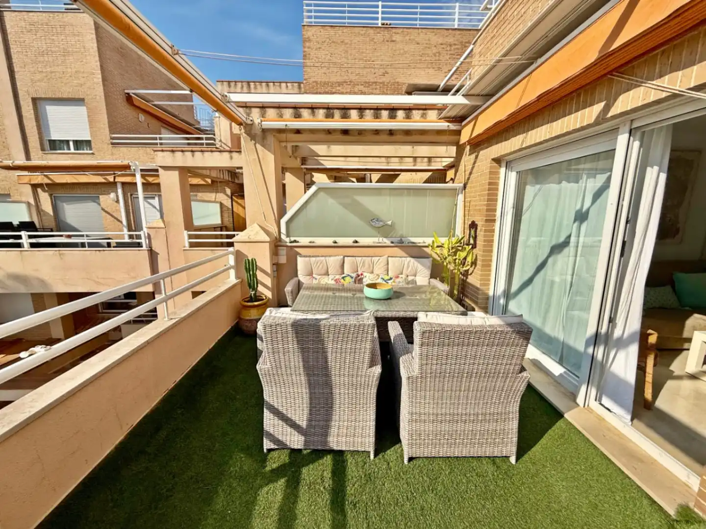 Terrassa de Apartament en venda en Dénia amb Aire condicionat, Calefacció i Terrassa