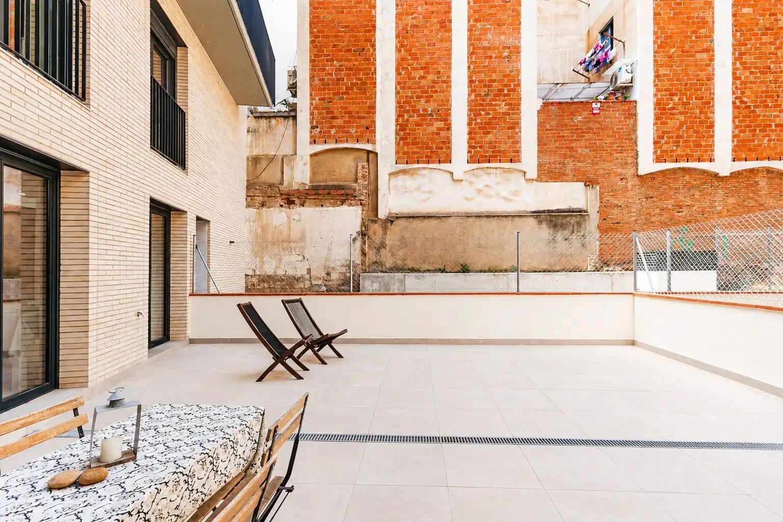 Terrassa de Dúplex en venda en Barcelona amb Aire condicionat, Calefacció i Jardí privat