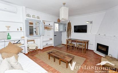 Living room of Single-family semi-detached for sale in Mojácar