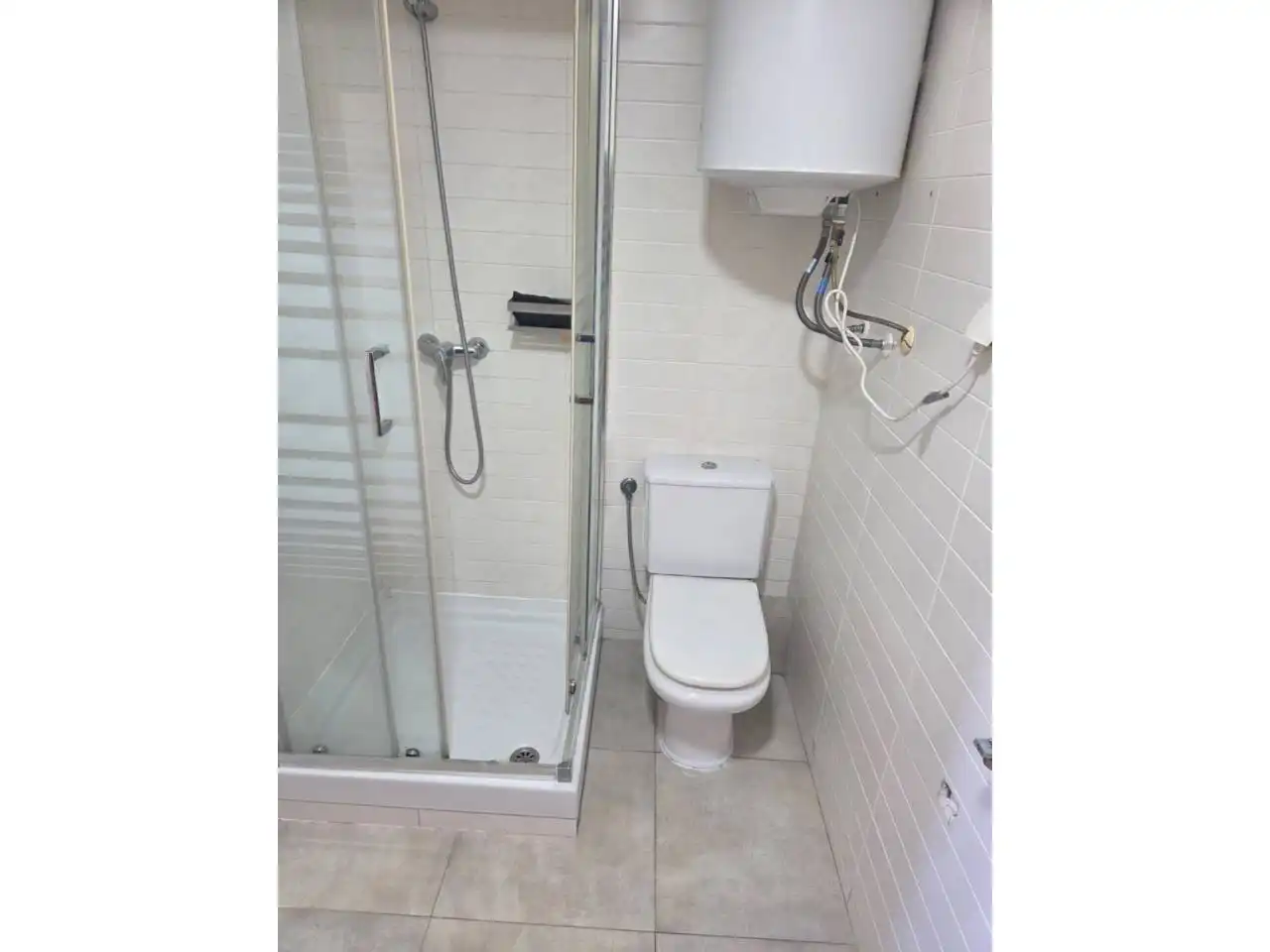 Badezimmer von Büro zum Verkauf in El Vendrell mit Alarm