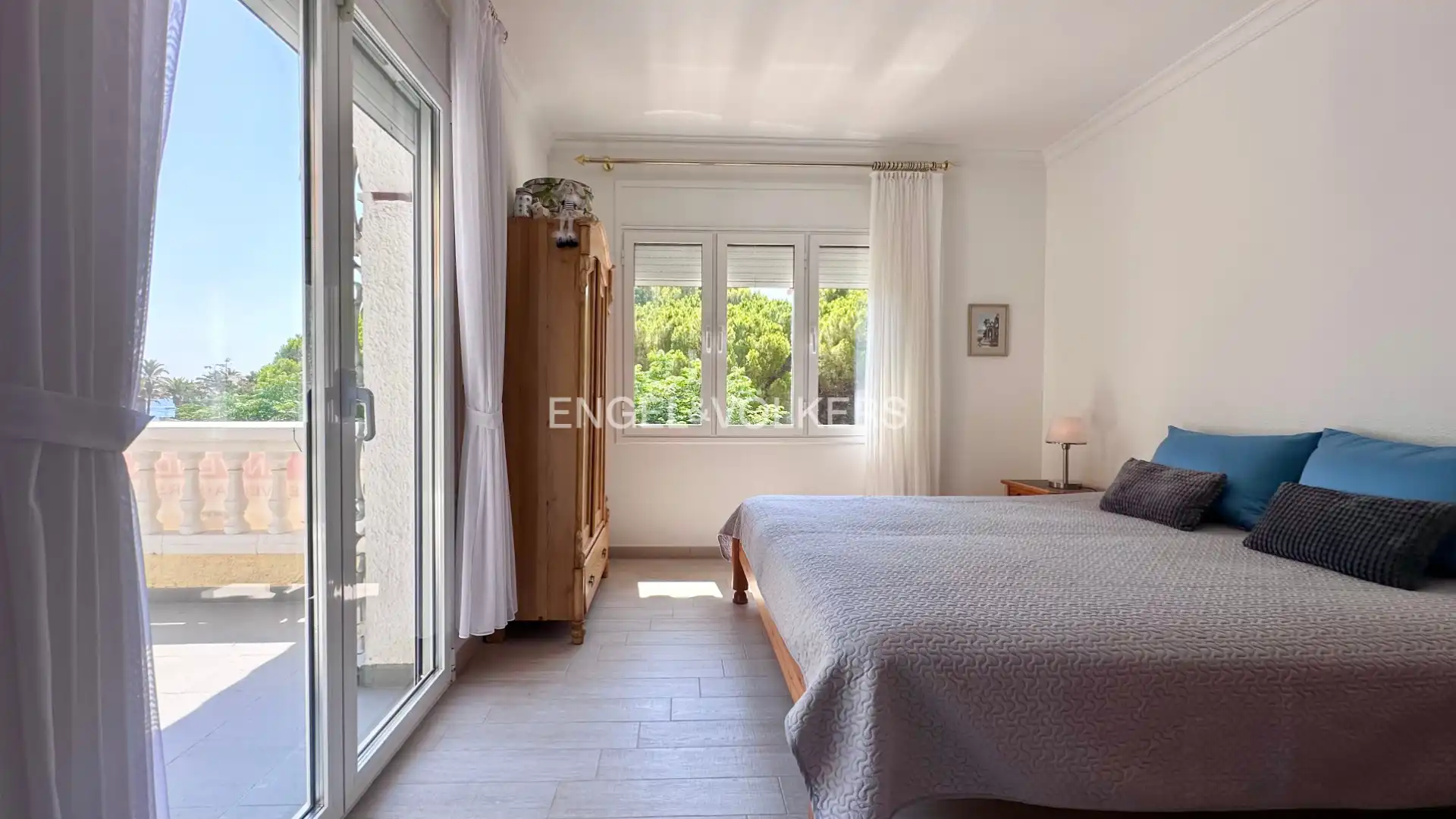 Habitación de Casa o chalet en venta en Mont-roig del Camp con Aire acondicionado, Calefacción y Jardín privado