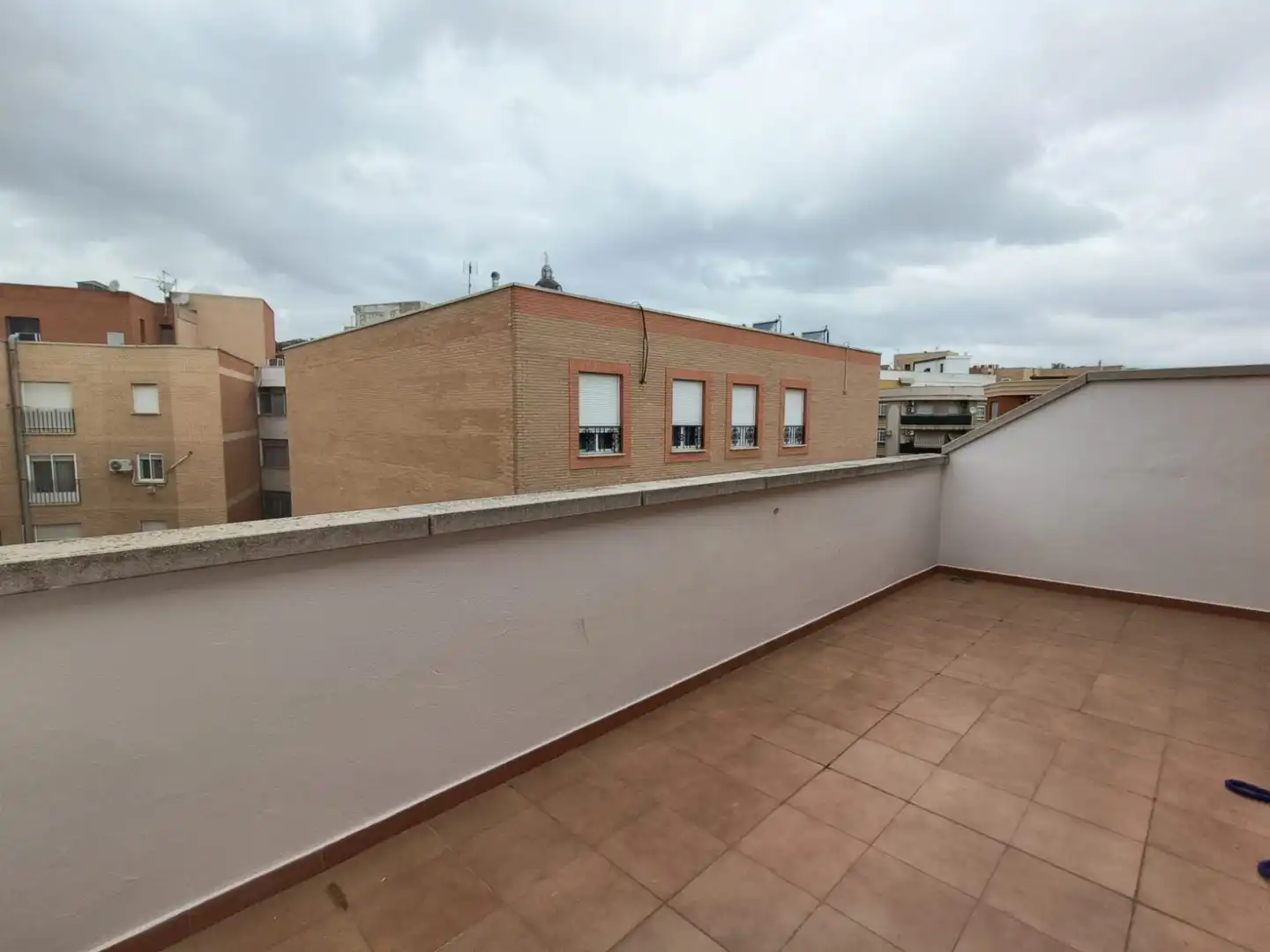 Terrasse von Wohnung zur Miete in Puertollano mit Klimaanlage, Heizung und Terrasse