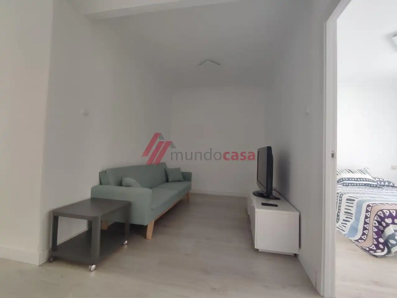 Living room of Flat for rent in Ferrol  with Heating and Furnished