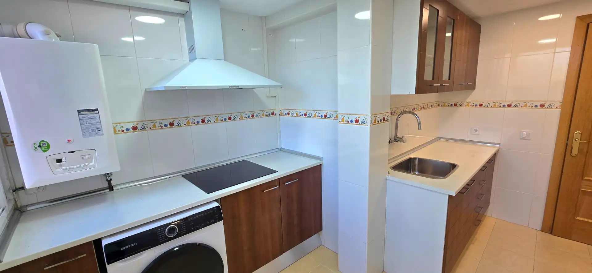 Küche von Wohnung zum Verkauf in Zarzaquemada