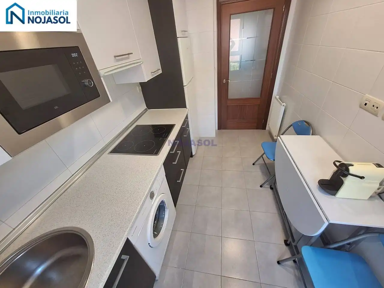 Kitchen of Apartments for sale in Noja  with Heating, Parquet flooring and Terrace