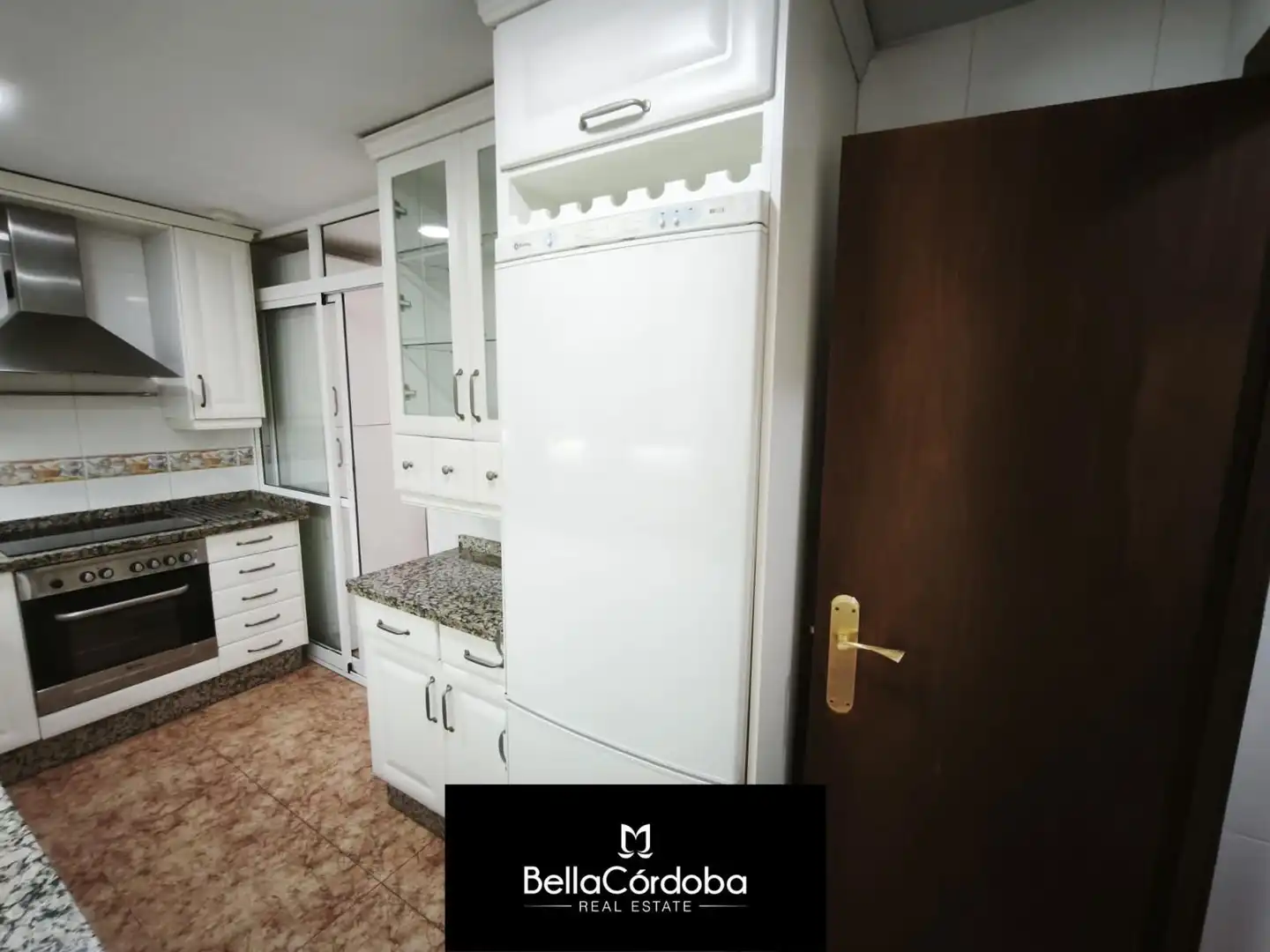 Kitchen of Flat for sale in Córdoba  with Air Conditioner and Heating