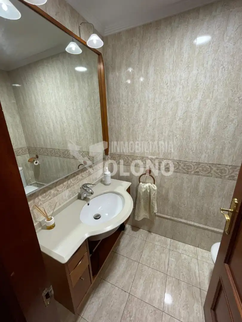 Bany de Casa o xalet en venda en Casalarreina amb Calefacció, Jardí privat i Parquet