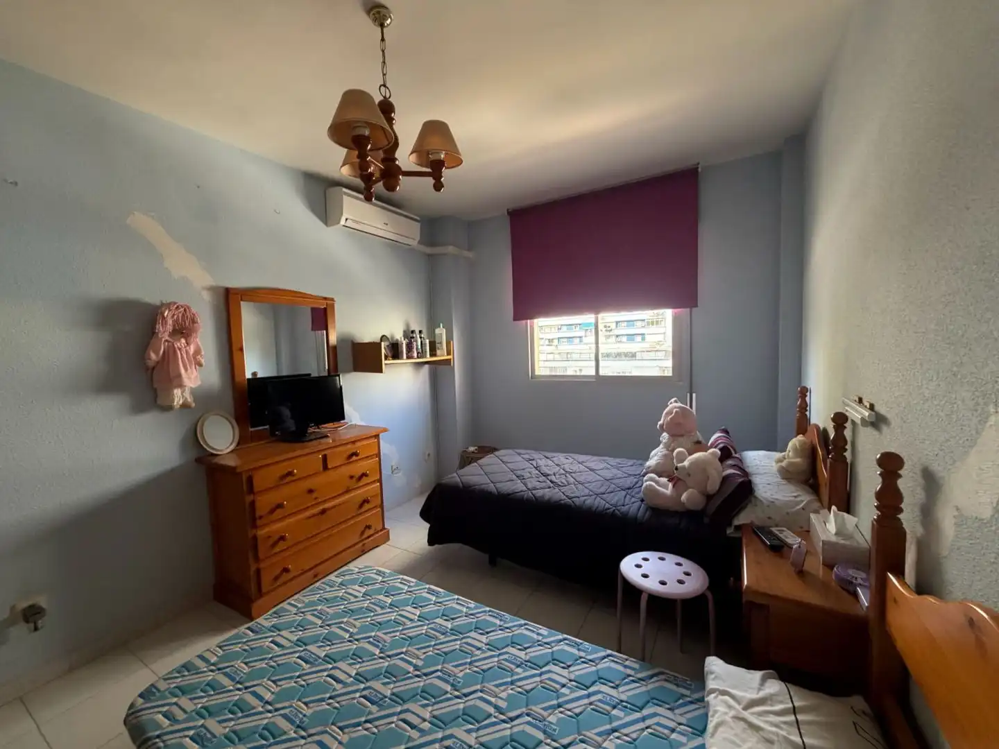 Schlafzimmer von Wohnung zum Verkauf in Torremolinos mit Klimaanlage, Heizung und Terrasse