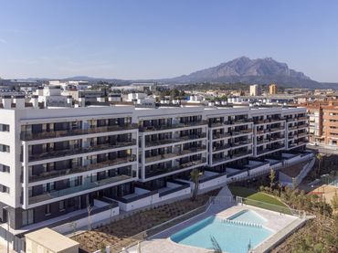 Piso de obra nueva con ascensor en venta en Torrentet Rosers Lluis Companys Martorell