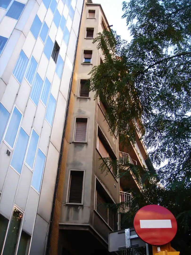 Vista exterior de Loft de alquiler en Barcelona